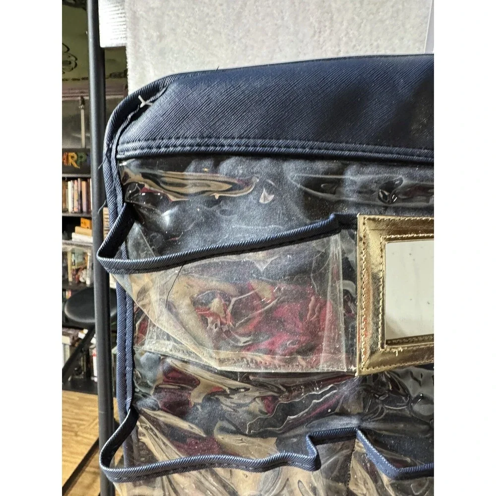 Nicole Miller‎ Cosmetic Holder Travel/wall Navy Color